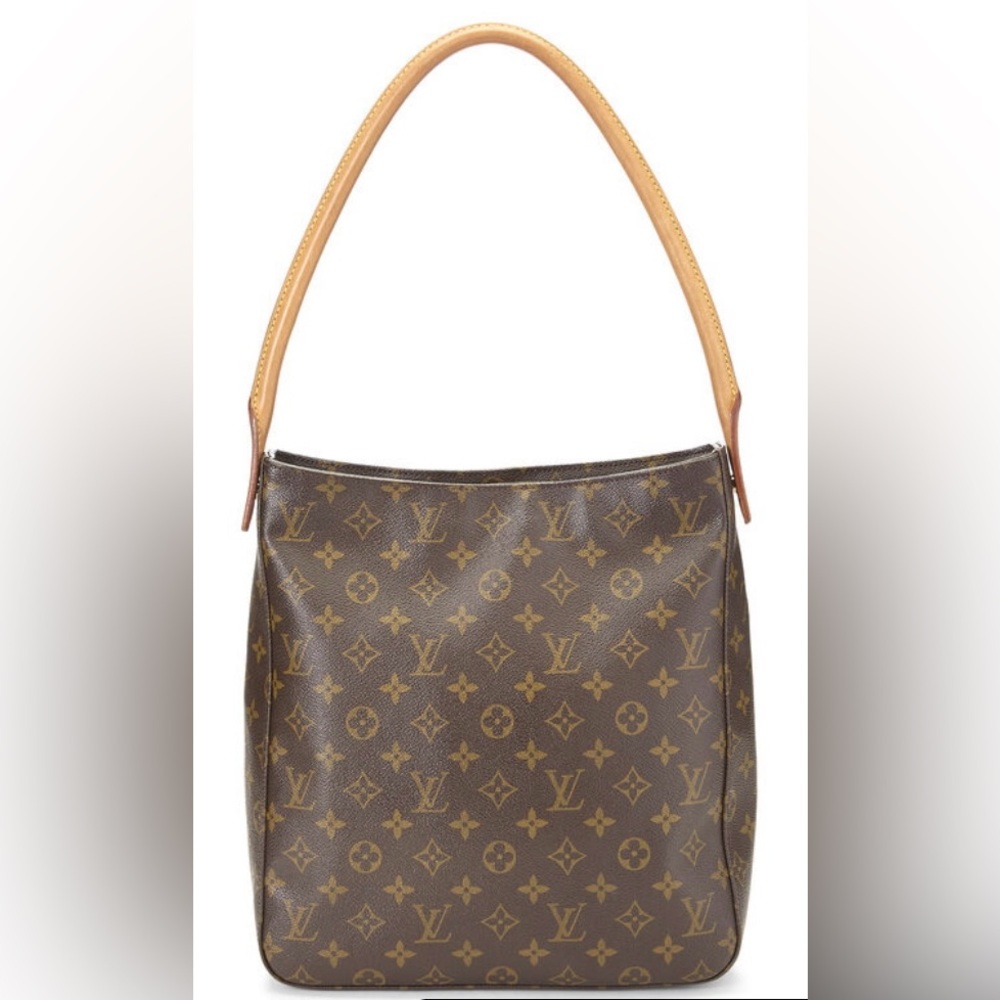Louis Vuitton Vintage Monogram Canvas Looping GM Shoulder Bag